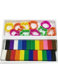 Resim Carioca Plasty Kurumayan Oyun Hamuru 400gr+kalıp 42177 