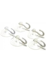 Resim Hellove Kancalı Cam Vantuz Askı 40 mm 25 Adet 