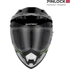 Resim Acerbis Assault Graphıc 22-06 Kask Siyah Sarı 