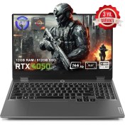 Resim Lenovo LOQ 15ARP9 83JC00FHTR AMD Ryzen 7-7435HS 12GB DDR5 512GB SSD RTX4050 6GB 15.6 inç 144Hz Full HD FreeDos Gaming Laptop 