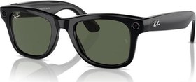 Resim Meta Wayfarer Akıllı Gözlük Parlak Siyah G15 Yeşil 