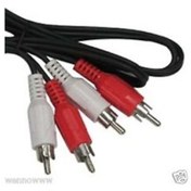 Resim 5 Metre 2 Rca 2 Rca Ses Kablosu 
