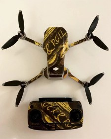 Resim Djı Mavic Mini / Mini Se Sticker Kaplama2 