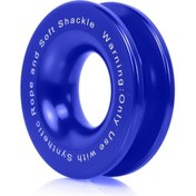 Resim Sones Yumuşak Kelepçe Atv Utv Rcovery 41000 Lb İçin Kamyon Vinç Koparma Kurtarma Halkası Mavi 