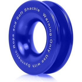 Resim Sones Yumuşak Kelepçe Atv Utv Rcovery 41000 Lb İçin Kamyon Vinç Koparma Kurtarma Halkası Mavi 