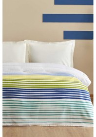 Resim Karaca Home Elvis %100 Pamuk Tek Kişilik Tek Pike Multicolor 200.22.12.0062 