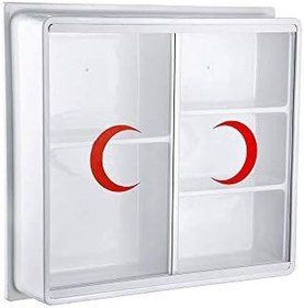 Resim CLK157 Plastik Büyük Ecza Dolabı 