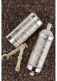 Resim Gaziantep Otantik Kahve Değirmeni Baharat Değirmeni Yük:22cm Eni:4,5cm Ağırlık:475gr 