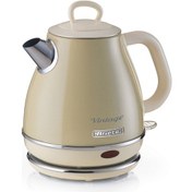 Resim Ariete Vintage Kettle Bej 1 Litre 