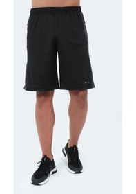 Resim Slazenger Raguel Erkek Cepli Fıtness Koyu Gri Şort 