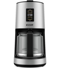 Resim Arçelik K 8580 Eternity Filtre Kahve Makinesi Inox 