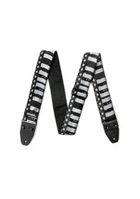 Resim Jim Dunlop D6713 Jacquard Stars And Stripes Gitar Askısı 