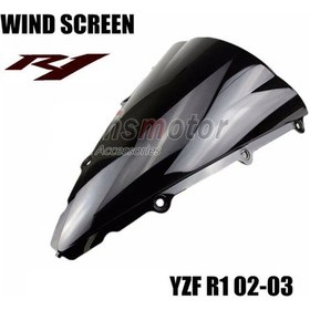 Resim Yamaha R1 2002-2003 Siyah Cam 