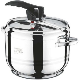 Resim Hascevher Çelik Düdüklü Tencere 5 L Metal 