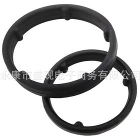 Resim Hyundai Kia Yağ Keçesi Filtre Muhafazası Contası İçin Uygun Bir Çift 263162f001 263172f001 0727 