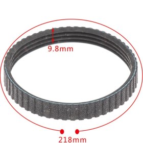 Resim Pdrplnt Pu Kauçuk 238X9.6 mm Elektrikli Planya Tahrik Tahrik Kayışı Elektrikli Planya Güneş Işığı Süper Mağaza (Yurt Dışından) 