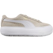 Resim Puma 38068616 Suede Mayu Kadın Günlük Ayakkabı Bej 