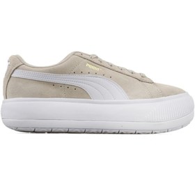 Resim Puma 38068616 Suede Mayu Kadın Günlük Ayakkabı Bej 