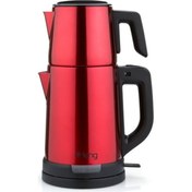 Resim King KCM331 Tea Pro Çay Makinesi 
