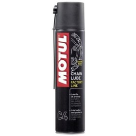 Resim Motul C4 Chaın Lube (ZİNCİR YAĞI) (MOTOSİKLET) (400 ML) 