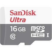 Resim 16 GB Micro Sd Hafıza Kartı (Sdsquns-016G-Gn3Mn) Sandisk