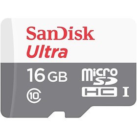 Resim 16 GB Micro Sd Hafıza Kartı (Sdsquns-016G-Gn3Mn) 