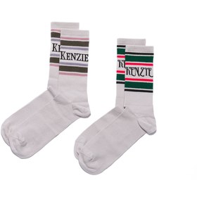 Resim 2'li Desenli Unisex Çorap Vintage Collection - Remote - Çok Renkli / 36-41 