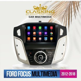 Resim Ford Focus 3-4 Uyumlu Siyah 4 Gb Ram 64 Gb Hafıza Androıd Multıme 