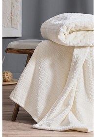 Resim Puffy Trinity Wellsoft Tv Battaniyesi - Şampanya 