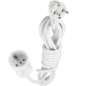 Resim Viko Topraklı Uzatma Kablosu Tekli Priz 5 Metre 3x2,5 Mm 
