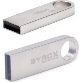 Resim Syrox 4 GB Metal 2 USB Bellek SYX-UM4 