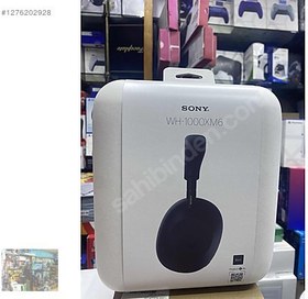 Resim Sony WH-1000XM6 Kulak Üstü Bluetooth Kulaklık Sıfır Ürün 