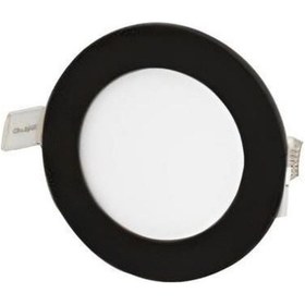 Resim Cata Ct-5125 6 Watt Led Panel Siyah Kasa Günışığı 