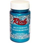 Resim Skygo Rich Multi Surface Titanium 2572 Turkuaz Metalik 90 cc 