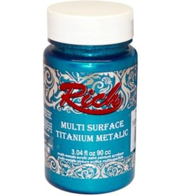 Resim Skygo Rich Multi Surface Titanium 2572 Turkuaz Metalik 90 cc 