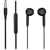 Resim Lenovo Lecoo EH104B 3.5 mm Jacklı Kablolu Kulak Içi Mikrofonlu Kulaklık Siyah 