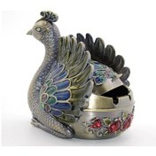 Resim Metal Tavuskuşu Figürü Küllük Alk1663 - Net7782-5591 