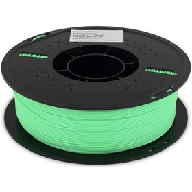 Resim Filamix Pla+ Yeşil Filament 1,75mm 1kg - Bisiparisver 