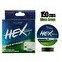 Resim Fujin Hex Braid X4 Moss Green PE İp 150 M 0.14 MM Olta Misinası 