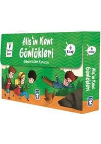 Resim Alişin Kent Günlükleri Seti - 4 Kitap Takım - Şebnem Güler Karacan - Timaş Çocuk 
