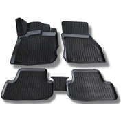 Resim Fiat Doblo Panelvan Paspas 2023 Sonrası 3d Havuzlu Wöller Paspas 