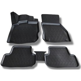 Resim Fiat Doblo Panelvan Paspas 2023 Sonrası 3d Havuzlu Wöller Paspas 