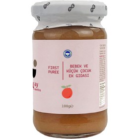 Resim OG NATURAL Organik Şeftali Püresi 100g 
