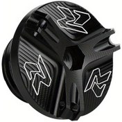 Resim Lumaworld Suzuki Gsxr600 750 Gsxr1000 Motorcycle Cnc Yağ Dolgu Kapağı Siyah 