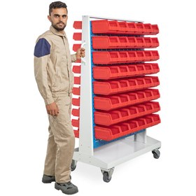 Resim starçelik Avadanlık Standı Model 20 (1000x600x1660 mm) 