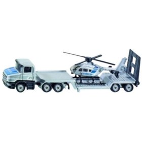 Resim bebeym Siku Helikopter Ve Çekici 1610 