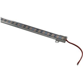 Resim Su Geçirmez Led Bar Mor Su Geçirmez çubuk Led Çift Sıra 12V 100cm 