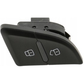 Resim Audi A4 Merkezi Kilit Dügmesi 2009-2015 8k1962107 V10 