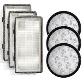 Resim Rowenta Silence Force Cyclonic 4aaaa Ro76xx Ro7681ea Ro7691ea Ro7690ea Ro7649ea Ro7647ea Ro7663ea Ro7676ea İçin 3 Set Zr903701 Filtre Kiti 