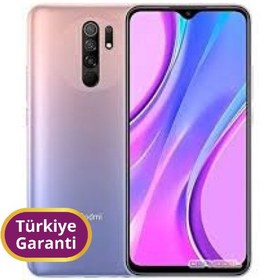 Resim Xiaomi Redmi 9 TR Garanti | 64 GB 4 GB Pembe 